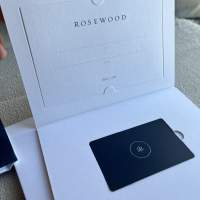 Rosewood $2500無限期現金黑卡 連信封