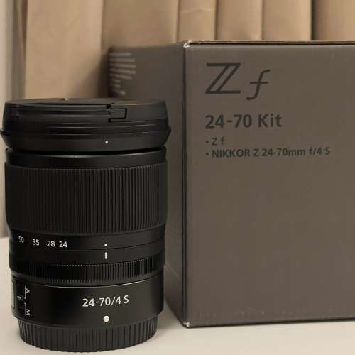 Nikon Z 24-70mm f4 S 全新 (from Zf kit set)
