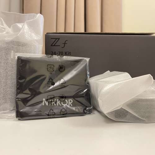 Nikon Z 24-70mm f4 S 全新 (from Zf kit set)