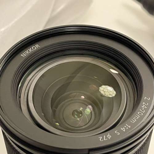 Nikon Z 24-70mm f4 S 全新 (from Zf kit set)