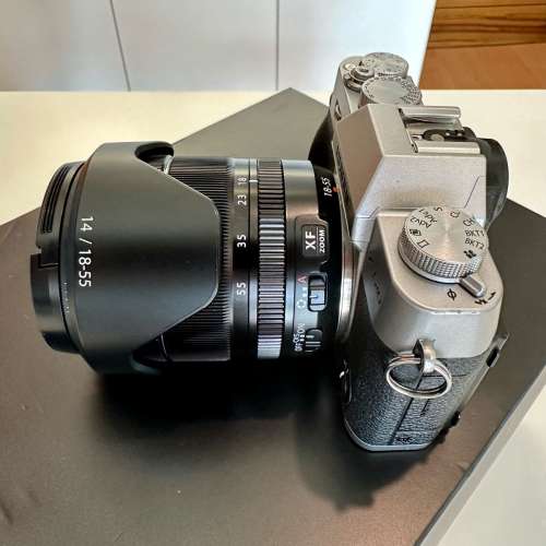 Fujifilm XT-20 XT 20 with XF 18-55mm F2.8-4 R LM OIS 連KIT 鏡