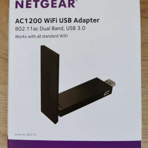 Netgear  AC1200 Wifi usb adapter