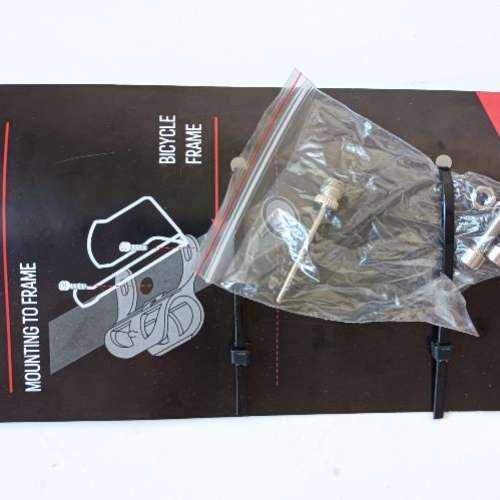 全新 鋁合金 迷你 單車 氣泵 Aluminum Alloy Mini Air Pump