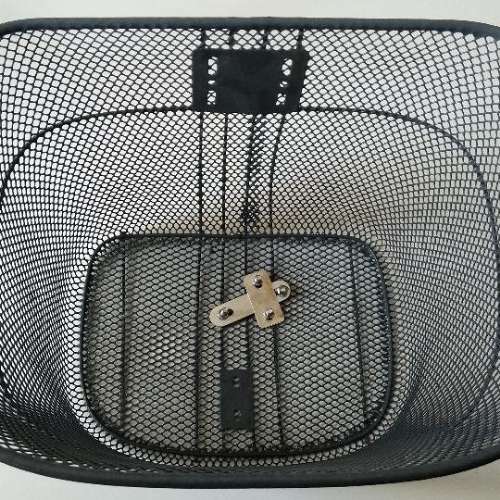 全新 黑色 單車籃 車籃 前籃 網籃