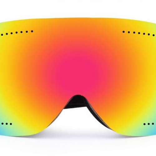 全新 UV400 SKI GOGGLES 六色 滑雪鏡 防沙鏡 防風鏡 防霧鏡