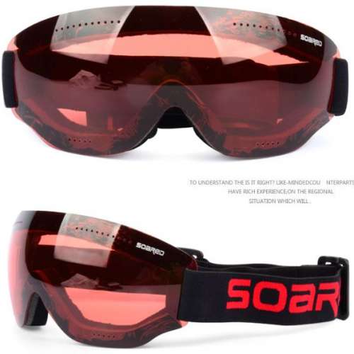 全新 UV400 SKI GOGGLES 六色 滑雪鏡 防沙鏡 防風鏡 防霧鏡