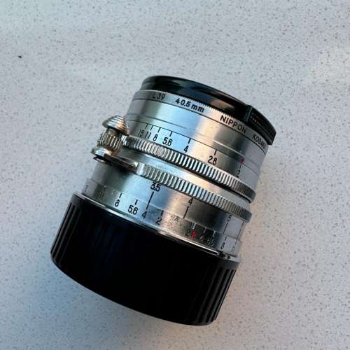 罕有珍品 散景之皇 95%新 富士龍 Fujinon 35mm F2 LTM Leica L39 mount 連動