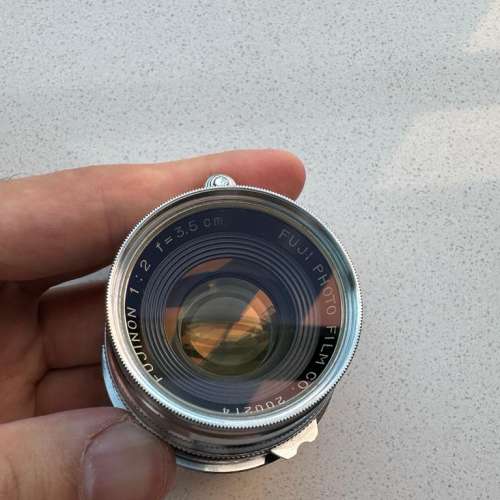 罕有珍品 散景之皇 95%新 富士龍 Fujinon 35mm F2 LTM Leica L39 mount 連動