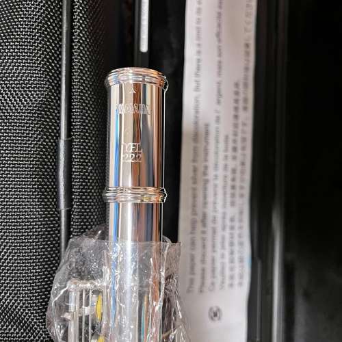 全新Yamaha入門版長笛YFL222 (原價$3800)