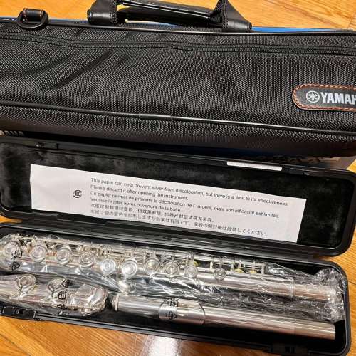 全新Yamaha入門版長笛YFL222 (原價$3800)
