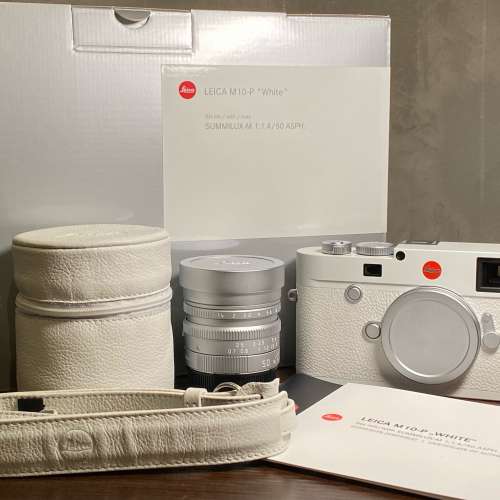 全白限量版**Leica M10-P 相機 - "White" Edition