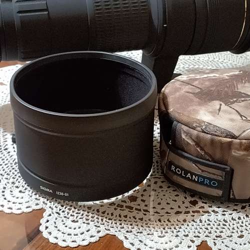 SIGMA 500MM APO 4.5 EX HSM