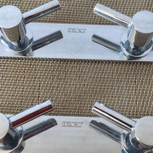 DELONG Robe Hook Set帝朗 排衣鈎 系列261553-4