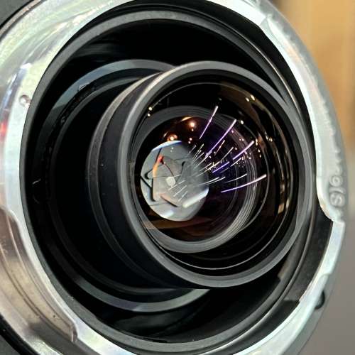 Contax G Biogon 28mm f2.8 L/M non coupling modified with hood