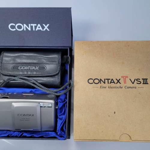 Contax TVS iii