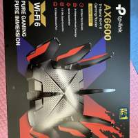 昨日買返黎嘅TP-LINK GX90電競路由器