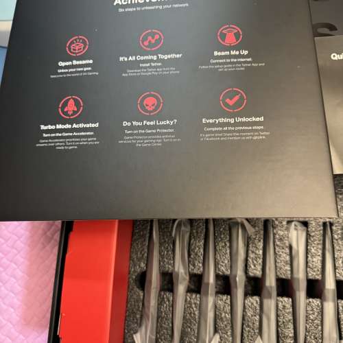 昨日買返黎嘅TP-LINK GX90電競路由器