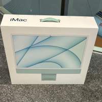 95% 新iMac 8+7+256 (M1) 綠色