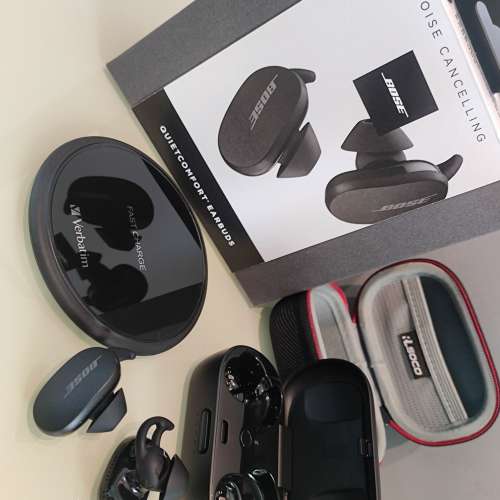 BOSE QUIETCOMFORT EARBUDS