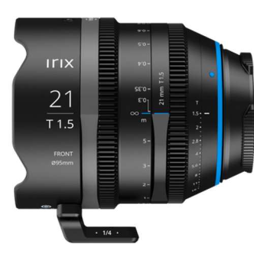 Irix 21mm T1.5 Cine lens for Canon EF