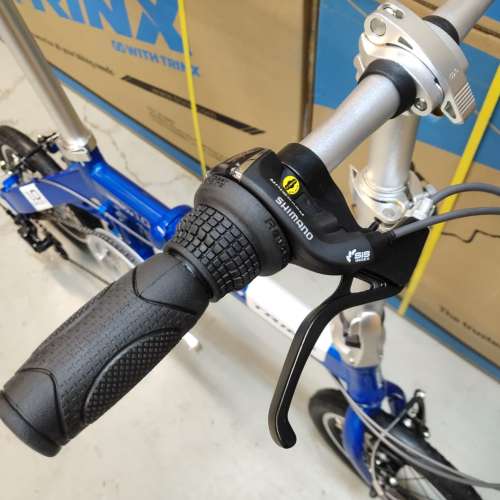 《免費送貨》TRINX WarWolf 1.0 - 7速 V剎 14吋 鋁合金 摺車