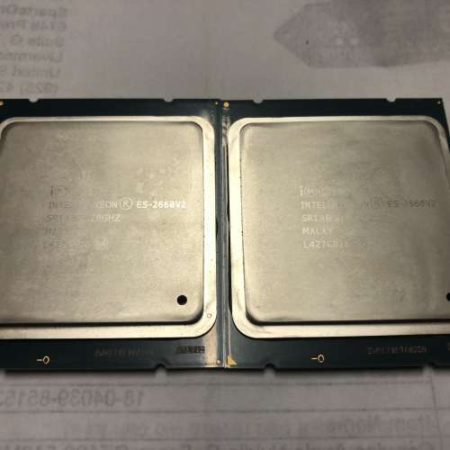 Intel Xeon CPU E5-2660v2 LGA2011