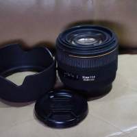 黑Sigma 30mm F1.4 DC HSM (Canon EF mount APSC 機用)