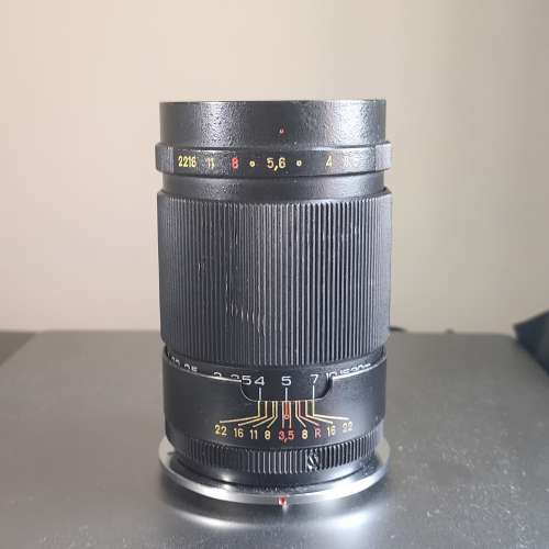 90% New Jupiter 37A MC 135mm f3.5 Lens 改 Nikon mount