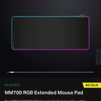 Corsair MM700 RGB Extended Mouse Pad 布質遊戲滑鼠墊