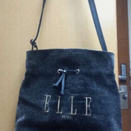 正版 全新new ELLE 皮 leather bag 手袋, 手挽袋