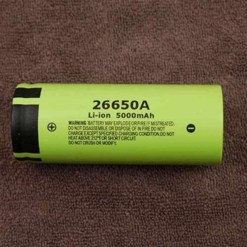 Panasonic 26650 Li-ion cell 高品質鋰離子電池 5000 mAh. Premium quality lithiu...