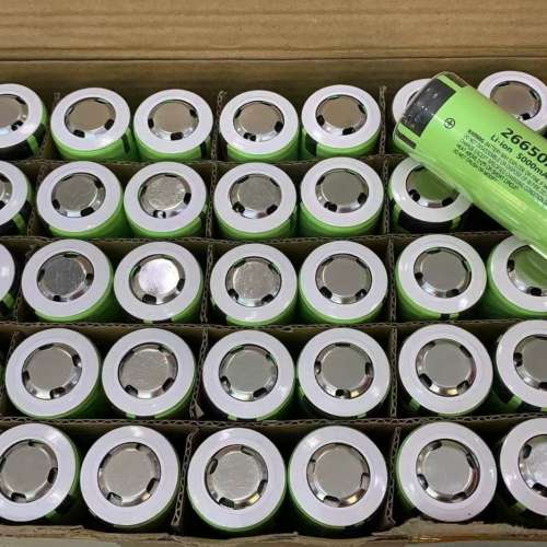 Panasonic 26650 Li-ion cell 高品質鋰離子電池 5000 mAh. Premium quality lithiu...