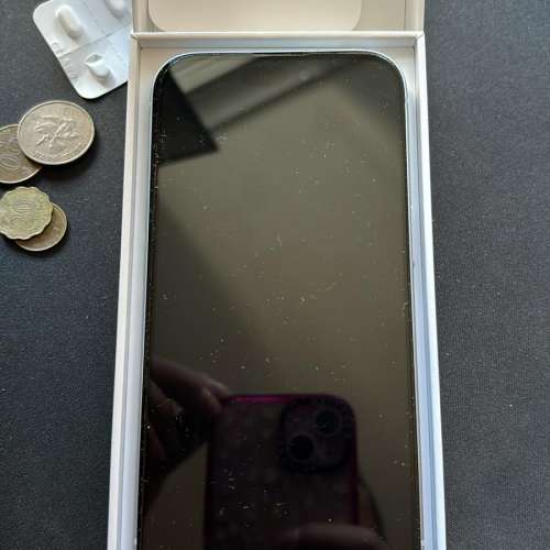 全新一樣 iPhone 15 128GB 藍色 blue colour 行貨