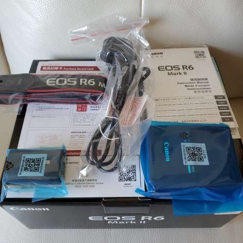 極新淨！Canon EOS R6 Mark II 香港行貨 有保養到 （2025-3）