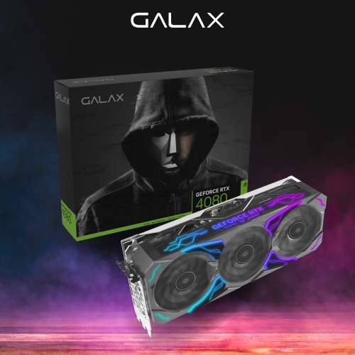 GALAX GeForce RTX™ 4080 16GB SG 1-Click OC