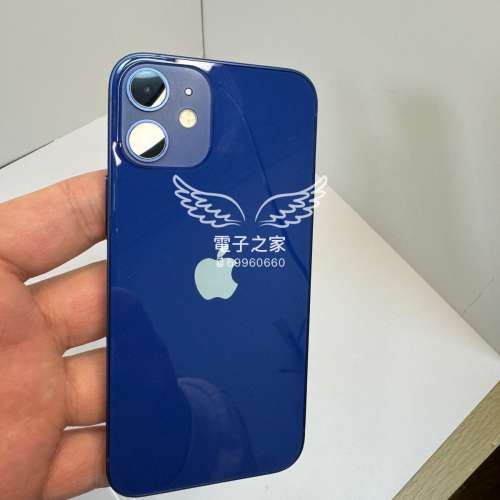 (超抵,香港行貨)Apple Iphone 12mini 12 mini 藍 128/256