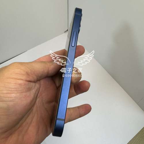 (超抵,香港行貨)Apple Iphone 12mini 12 mini 藍 128/256