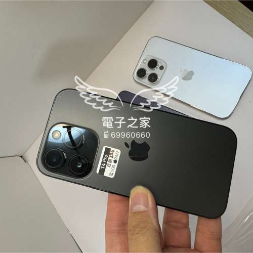 (完美14pro 電100有保24/7)Apple Iphone 14 pro 256gb 黑/金/白😍  😍香港行貨 全新...