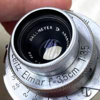 英國 Dallmeyer Anastigmat 35mm 3.5 改Leica 聯動