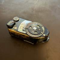 Leica mr4 black paint meter 測光錶