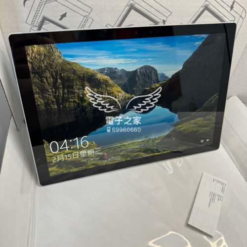 (原廠保至12月底/24年11月)Microsoft surface Pro 7 i5 1035G4 /8gb+128gb ssd/8+256