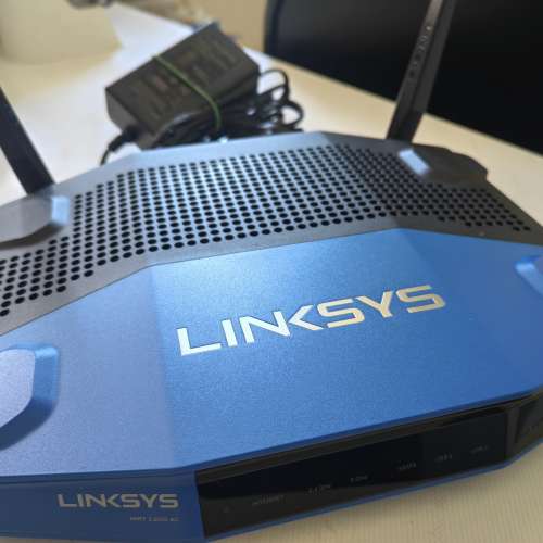 8成新 Linksys WRT-1200AC Wifi router (強勁功能, 功能正常良好)