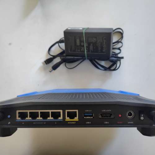 8成新 Linksys WRT-1200AC Wifi router (強勁功能, 功能正常良好)