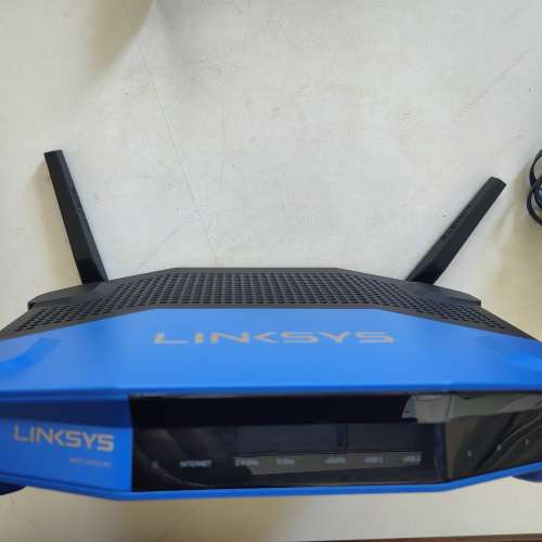 8成新 Linksys WRT-1200AC Wifi router (強勁功能, 功能正常良好)