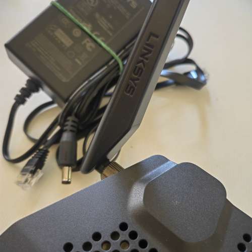8成新 Linksys WRT-1200AC Wifi router (強勁功能, 功能正常良好)
