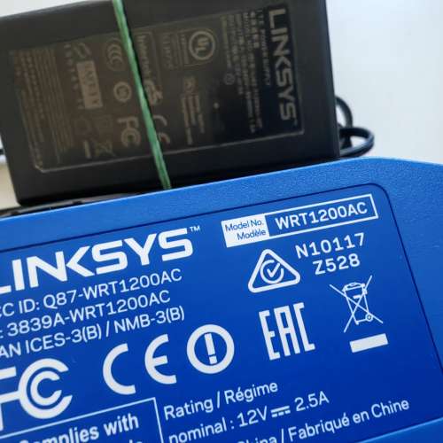 8成新 Linksys WRT-1200AC Wifi router (強勁功能, 功能正常良好)