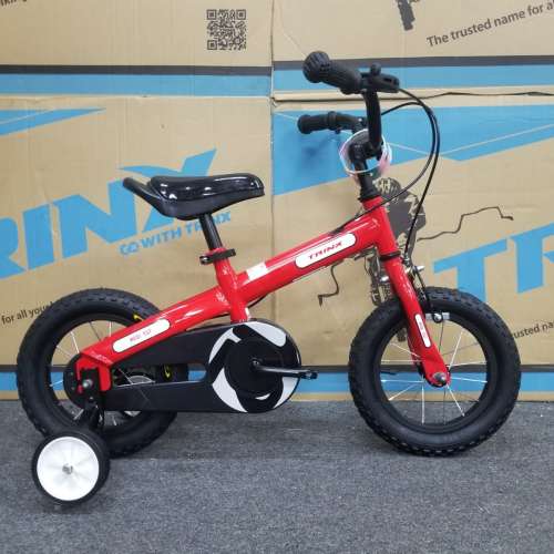《送兒童頭盔》TRINX RED ELF 1.0 - 12吋 兒童單車 (另有16吋)