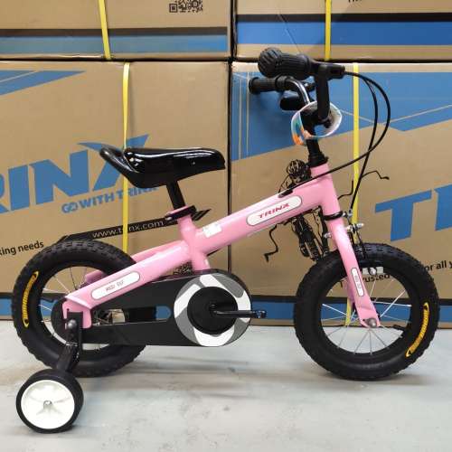 《送兒童頭盔》TRINX RED ELF 1.0 - 12吋 兒童單車 (另有16吋)