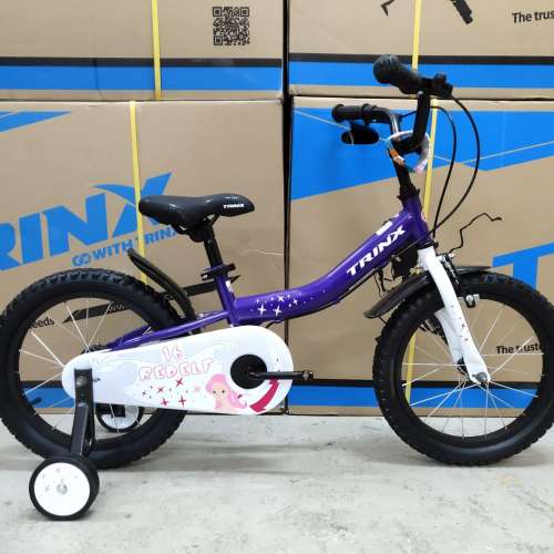 《送兒童頭盔》TRINX RED ELF 1.0 - 12吋 兒童單車 (另有16吋)