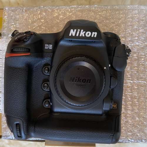 Nikon D5 XQD/CFexpress Body (收藏級成色）- 1TB CFexpress卡：退坑送好多原廠配...